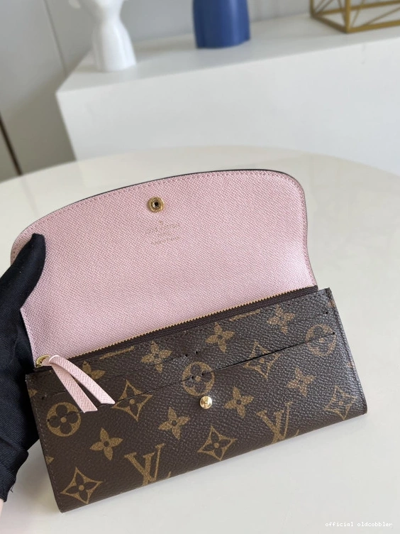 Official oldcobbler EMILIE LOUIS wallet VUITTON 0709